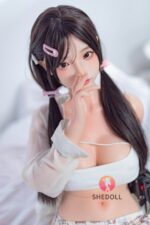 SHEDOLL 矽膠娃娃 148cm 洛伊 C胸  TPE/矽膠(客製化妝容) - 画像 (5)