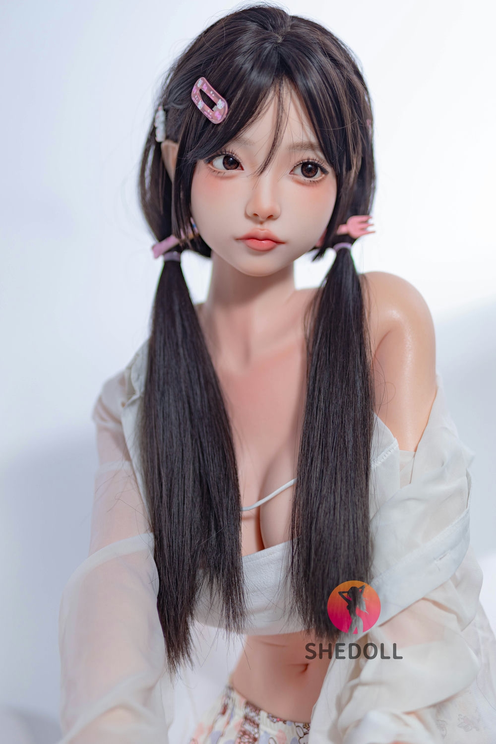 148cmE6B49BE4BC8A2.08 SHEDOLL 矽膠娃娃 148cm 洛伊 C胸 TPE/矽膠(客製化妝容) - 画像 (1)