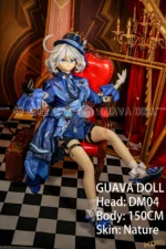 GUAVADOLL DM04芙卡洛斯ヘッド 150cm Dカップ ソフトビニール製ヘッド+TPE製ボディラブドール (part2) - 画像 (10)