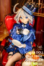 GUAVADOLL DM04芙卡洛斯ヘッド 150cm Dカップ ソフトビニール製ヘッド+TPE製ボディラブドール (part2)