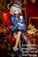 GUAVADOLL DM04芙卡洛斯ヘッド 150cm Dカップ ソフトビニール製ヘッド+TPE製ボディラブドール (part2) - 画像 (7)
