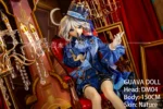 GUAVADOLL DM04芙卡洛斯ヘッド 150cm Dカップ ソフトビニール製ヘッド+TPE製ボディラブドール (part2) - 画像 (4)