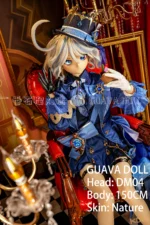 GUAVADOLL DM04芙卡洛斯ヘッド 150cm Dカップ ソフトビニール製ヘッド+TPE製ボディラブドール (part2) - 画像 (3)