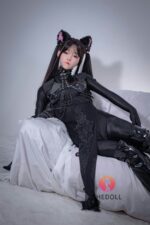 SHEDOLL 158cm Cカップ 楚瑜1.0(CHUYU)ちゃん 宣伝画像硬めシリコンヘッド フルシリコン製 ボディー材質など選択可能 等身大リアルラブドール - 画像 (3)