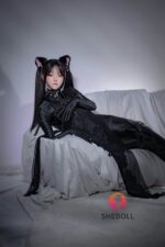 SHEDOLL 158cm Cカップ 楚瑜1.0(CHUYU)ちゃん 宣伝画像硬めシリコンヘッド フルシリコン製 ボディー材質など選択可能 等身大リアルラブドール - 画像 (2)