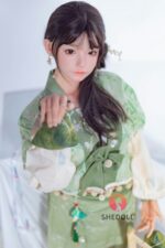 Shedoll Zhiyuan（芷沅）158cm Cカップ フルシリコン 可愛い女の子 ボディ材質選択可 ラブドール - 画像 (2)