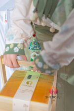 Shedoll Zhiyuan（芷沅）158cm Cカップ フルシリコン 可愛い女の子 ボディ材質選択可 ラブドール - 画像 (3)