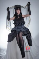 SHEDOLL 163cm Hカップ 楚玥（Chuyue）雛田コス ラブドール ボディー材質など選択可能 等身大ドール 掲載画像はフルシリコンドール 口開閉機能+オーラル機能+模擬口腔付き：圖片 5