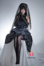 SHEDOLL 163cm Hカップ 楚玥（Chuyue）雛田コス ラブドール ボディー材質など選択可能 等身大ドール 掲載画像はフルシリコンドール 口開閉機能+オーラル機能+模擬口腔付き：圖片 4