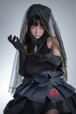 SHEDOLL 163cm Hカップ 楚玥（Chuyue）雛田コス ラブドール ボディー材質など選択可能 等身大ドール 掲載画像はフルシリコンドール 口開閉機能+オーラル機能+模擬口腔付き：圖片 3