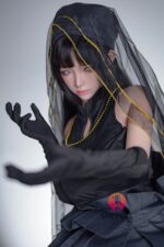 SHEDOLL 163cm Hカップ 楚玥（Chuyue）雛田コス ラブドール ボディー材質など選択可能 等身大ドール 掲載画像はフルシリコンドール 口開閉機能+オーラル機能+模擬口腔付き：圖片 2