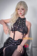 Shedoll Siyue（四月）165cm Fカップ フルシリコン 大人感 ボディ材質選択可 顎機能追加可 ラブドール - 画像 (2)