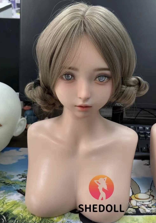 1728534096506@2x SHEDOLL シリコン製台座 (サイズ小 3.7kg/4.2kg)等身大ラブドール専用 M16ボルトジョイント ヘッドを保管用/メイク用 - 画像 (1)