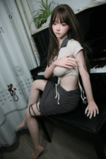 SHEDOLL 158cm Cカップ Chuyu(楚瑜) シリコンヘッド ボディ材質選択可 ラブドール - 画像 (5)