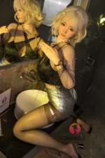 SHEDOLL 芷沅（Zhiyuan）2.0ヘッド sexドール 158cm Cカップ カジュアルなデニムスタイル美女 ボディー材質など選択可能 カスタマイズ可能 掲載画像はフルシリコン製 口開閉＆口腔模擬付き - 画像 (3)