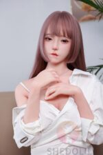 SHEDOLL  158cm Cカップ Chuyu(楚瑜) 可愛い シリコンヘッド ボディ材質選択可 ラブドール - 画像 (3)