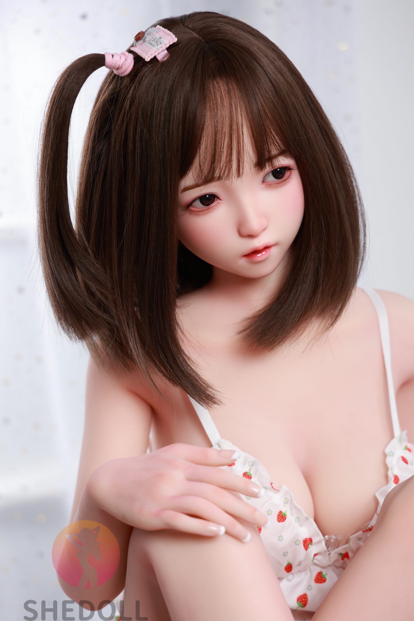 9E8A9564-scaled-1 SHEDOLL 148cm Dカップ 洛小乙(Luoxiaoyi)キレカワ リアル セックス 人形 ラブドール ボディー材質など選択可能 掲載画像はシリコンヘッド+TPEボディ 口開閉&口腔模擬付き - 画像 (1)