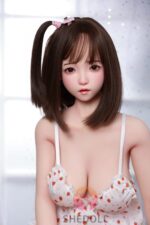SHEDOLL 148cm Dカップ 洛小乙（Luoxiaoyi）キレカワ リアル セックス 人形 ラブドール ボディー材質など選択可能 掲載画像はシリコンヘッド+TPEボディ 口開閉＆口腔模擬付き - 画像 (5)