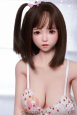SHEDOLL 148cm Dカップ 洛小乙（Luoxiaoyi）キレカワ リアル セックス 人形 ラブドール ボディー材質など選択可能 掲載画像はシリコンヘッド+TPEボディ 口開閉＆口腔模擬付き - 画像 (3)