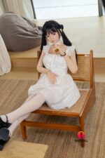 SHEDOLL 最新作ラブドール 156cm Eカップ 小芙（xiaofu）シリコンヘッド+tpeボディ お口の開閉機能選択可能 ボディー材質など選択可能 等身大リアルラブドール - 画像 (4)