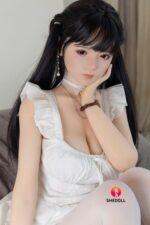 SHEDOLL 最新作ラブドール 156cm Eカップ 小芙（xiaofu）シリコンヘッド+tpeボディ お口の開閉機能選択可能 ボディー材質など選択可能 等身大リアルラブドール - 画像 (5)