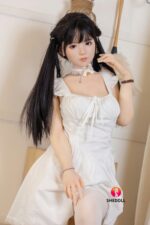 SHEDOLL 最新作ラブドール 156cm Eカップ 小芙（xiaofu）シリコンヘッド+tpeボディ お口の開閉機能選択可能 ボディー材質など選択可能 等身大リアルラブドール - 画像 (6)