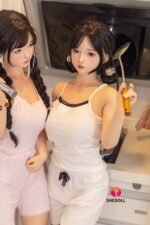 SHEDOLL 南溪（nanxi）宣伝画像BJDメイク 148cm Cカップ TPE/フルシリコンドール 等身大リアルラブドール - 画像 (5)