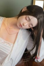 SHEDOLL 最新作 楚玥2.0(chuyue)瞑りヘッド 165cm Eカップ 皮紋付き 宣伝画像フルシリコン製 宣伝画像リアル皮膚メイク付き 等身大リアルラブドール - 画像 (2)