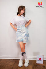 SHEDOLL 148cm普通乳 ピュアな娘リアルドール 洛伊(Luoyi) ボディー材質など選択可能 カスタマイズ可能 掲載画像はシリコンヘッド+TPEボディ - 画像 (33)