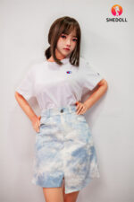 SHEDOLL 148cm普通乳 ピュアな娘リアルドール 洛伊(Luoyi) ボディー材質など選択可能 カスタマイズ可能 掲載画像はシリコンヘッド+TPEボディ - 画像 (34)