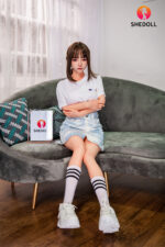 SHEDOLL 148cm普通乳 ピュアな娘リアルドール 洛伊(Luoyi) ボディー材質など選択可能 カスタマイズ可能 掲載画像はシリコンヘッド+TPEボディ - 画像 (39)