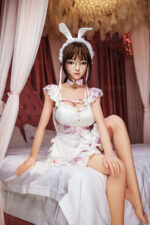 SHEDOLL 148cm普通乳 安妮(Anni) 人気二次元キャラ綾波レイコスプレセックス人形 掲載画像はシリコンヘッド+TPEボディ カスタマイズ可能 ボディー材質など選択可能 - 画像 (2)