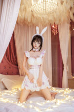 SHEDOLL 148cm普通乳 安妮(Anni) 人気二次元キャラ綾波レイコスプレセックス人形 掲載画像はシリコンヘッド+TPEボディ カスタマイズ可能 ボディー材質など選択可能 - 画像 (7)