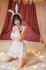 SHEDOLL 148cm普通乳 安妮(Anni) 人気二次元キャラ綾波レイコスプレセックス人形 掲載画像はシリコンヘッド+TPEボディ カスタマイズ可能 ボディー材質など選択可能 - 画像 (9)