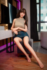 SHEDOLL 158cm Cカップ 晚晚（Wanwan）制服 リアルドール ボディー材質など選択可能 カスタマイズ可能 掲載画像はシリコンヘッド+TPEボディ - 画像 (3)