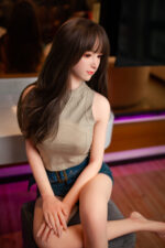 SHEDOLL 158cm Cカップ 晚晚（Wanwan）制服 リアルドール ボディー材質など選択可能 カスタマイズ可能 掲載画像はシリコンヘッド+TPEボディ - 画像 (6)