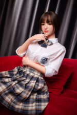 SHEDOLL 158cm Cカップ 晚晚（Wanwan）制服 リアルドール ボディー材質など選択可能 カスタマイズ可能 掲載画像はシリコンヘッド+TPEボディ - 画像 (10)