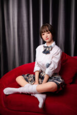 SHEDOLL 158cm Cカップ 晚晚（Wanwan）制服 リアルドール ボディー材質など選択可能 カスタマイズ可能 掲載画像はシリコンヘッド+TPEボディ - 画像 (11)