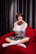 SHEDOLL 158cm Cカップ 晚晚（Wanwan）制服 リアルドール ボディー材質など選択可能 カスタマイズ可能 掲載画像はシリコンヘッド+TPEボディ - 画像 (12)
