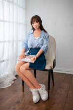 SHEDOLL 148cm普通乳 晴天 清楚で優しい雰囲気等身 大 ダッチワイフ ボディー材質など選択可能 カスタマイズ可能 掲載画像はシリコンヘッド+TPEボディ - 画像 (24)