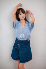 SHEDOLL 148cm普通乳 晴天 清楚で優しい雰囲気等身 大 ダッチワイフ ボディー材質など選択可能 カスタマイズ可能 掲載画像はシリコンヘッド+TPEボディ - 画像 (29)