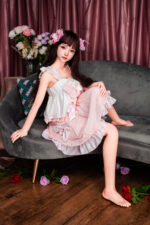 SHEDOLL 148cm普通乳 洛伊(Luoyi) 萌え系ネコ耳メイドセックス人形 ボディー材質など選択可能 カスタマイズ可能 掲載画像はシリコンヘッド+TPEボディ - 画像 (11)