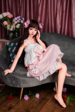 SHEDOLL 148cm普通乳 洛伊(Luoyi) 萌え系ネコ耳メイドセックス人形 ボディー材質など選択可能 カスタマイズ可能 掲載画像はシリコンヘッド+TPEボディ - 画像 (13)