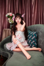 SHEDOLL 148cm普通乳 洛伊(Luoyi) 萌え系ネコ耳メイドセックス人形 ボディー材質など選択可能 カスタマイズ可能 掲載画像はシリコンヘッド+TPEボディ - 画像 (22)