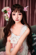 SHEDOLL 148cm普通乳 洛伊(Luoyi) 萌え系ネコ耳メイドセックス人形 ボディー材質など選択可能 カスタマイズ可能 掲載画像はシリコンヘッド+TPEボディ - 画像 (23)