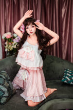 SHEDOLL 148cm普通乳 洛伊(Luoyi) 萌え系ネコ耳メイドセックス人形 ボディー材質など選択可能 カスタマイズ可能 掲載画像はシリコンヘッド+TPEボディ - 画像 (25)