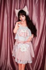 SHEDOLL 148cm普通乳 洛伊(Luoyi) 萌え系ネコ耳メイドセックス人形 ボディー材質など選択可能 カスタマイズ可能 掲載画像はシリコンヘッド+TPEボディ - 画像 (29)