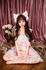 SHEDOLL 148cm普通乳 洛伊(Luoyi) 萌え系ネコ耳メイドセックス人形 ボディー材質など選択可能 カスタマイズ可能 掲載画像はシリコンヘッド+TPEボディ - 画像 (32)