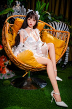 HEDOLL 148cm普通乳 柠檬(Ningmeng) 森林系美人 セックス 人形 ボディー材質など選択可能 カスタマイズ可能 掲載画像はシリコンヘッド+TPEボディ - 画像 (18)