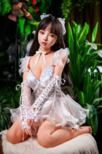 HEDOLL 148cm普通乳 柠檬(Ningmeng) 森林系美人 セックス 人形 ボディー材質など選択可能 カスタマイズ可能 掲載画像はシリコンヘッド+TPEボディ - 画像 (23)